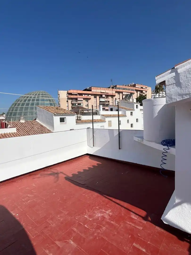 Vista exterior de Casa o xalet en venda en Estepona