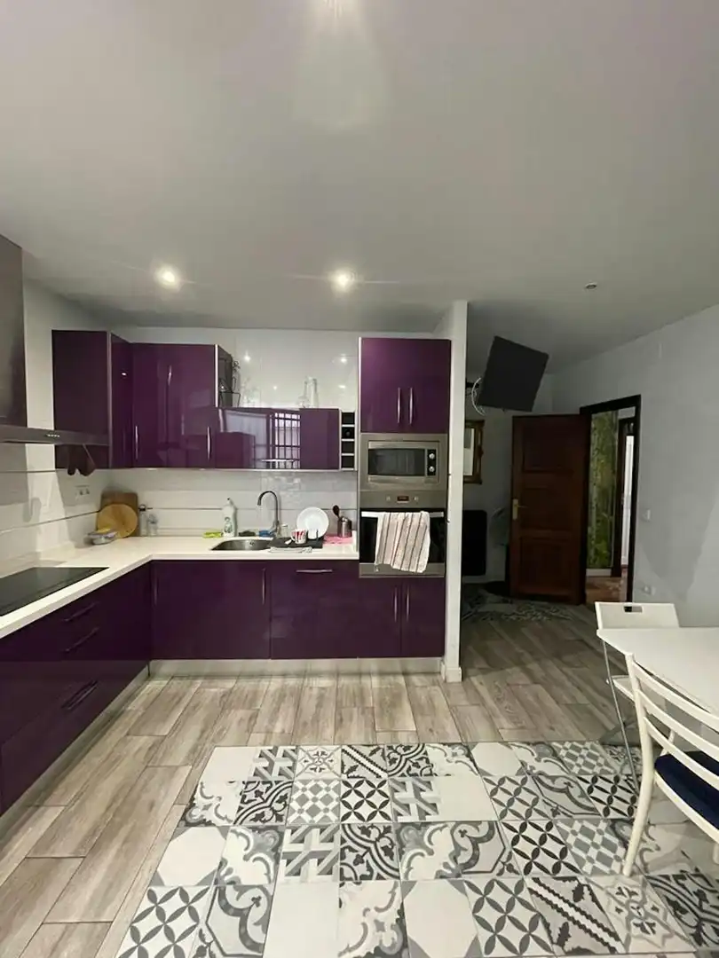 Kitchen of Flat for share in Sevilla  with Air Conditioner, Furnished and Washing machine