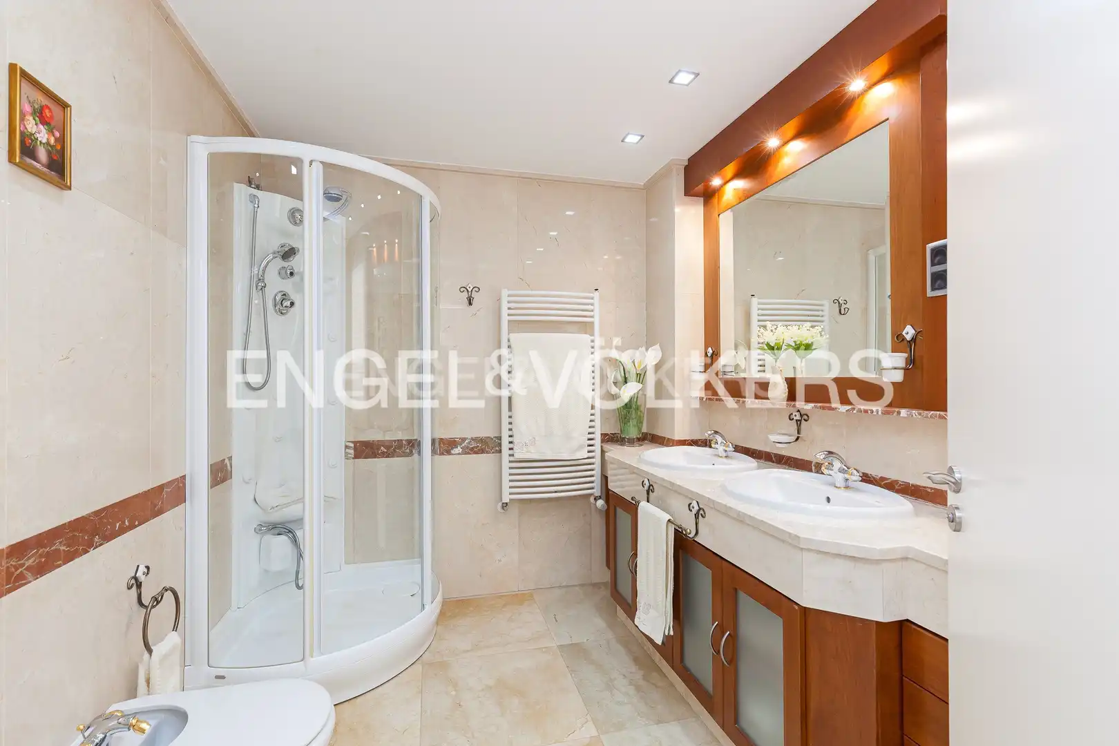 Baño de Casa o chalet en venta en Azuqueca de Henares con Aire acondicionado, Calefacción y Jardín privado