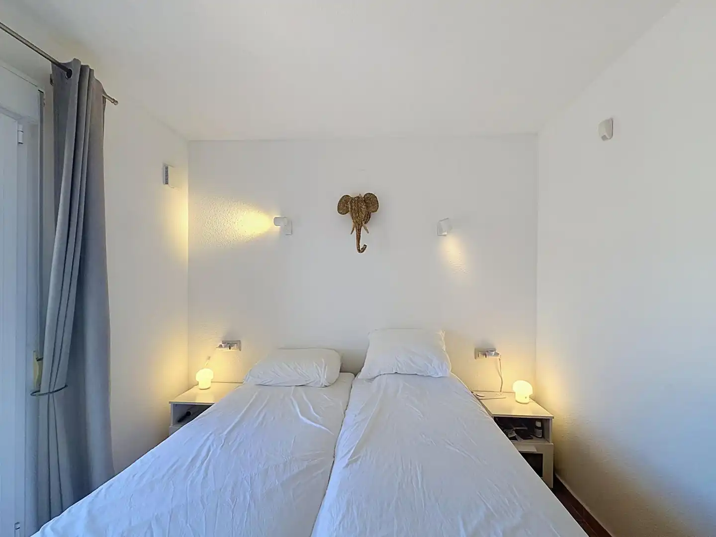 Dormitori de Apartament en venda en Benitachell / El Poble Nou de Benitatxell amb Aire condicionat, Calefacció i Terrassa