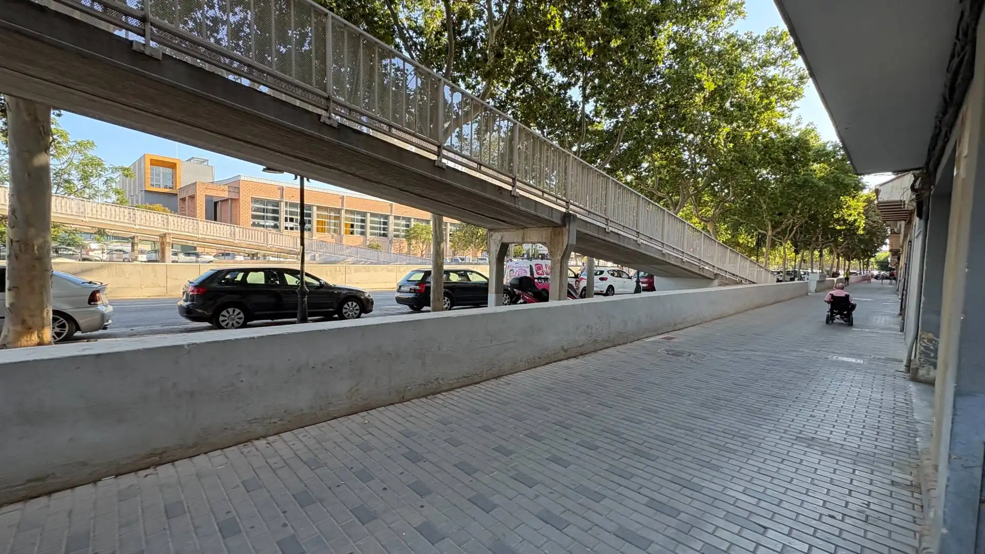 Parkplatz von Wohnung zur Miete in Aldaia mit Klimaanlage, Heizung und Parkett