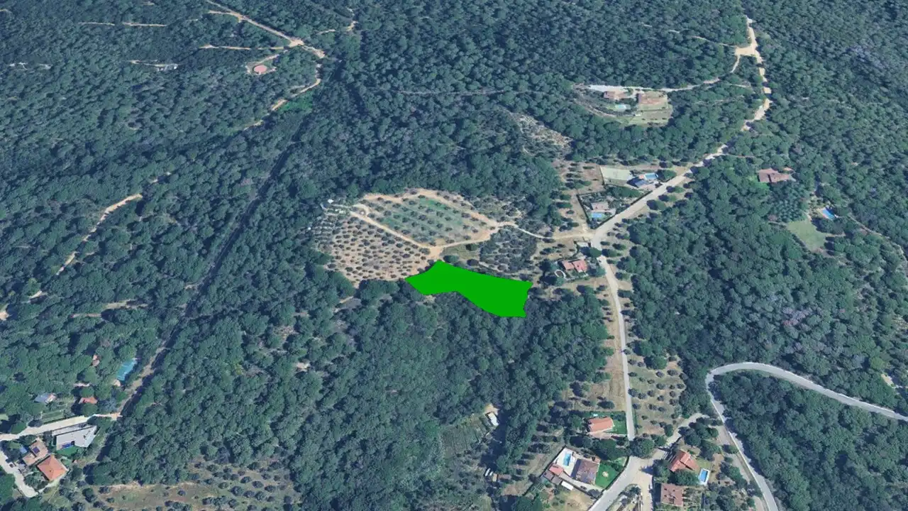 Rustikales Grundstück zum Verkauf in C/ Can Poi del Bosc