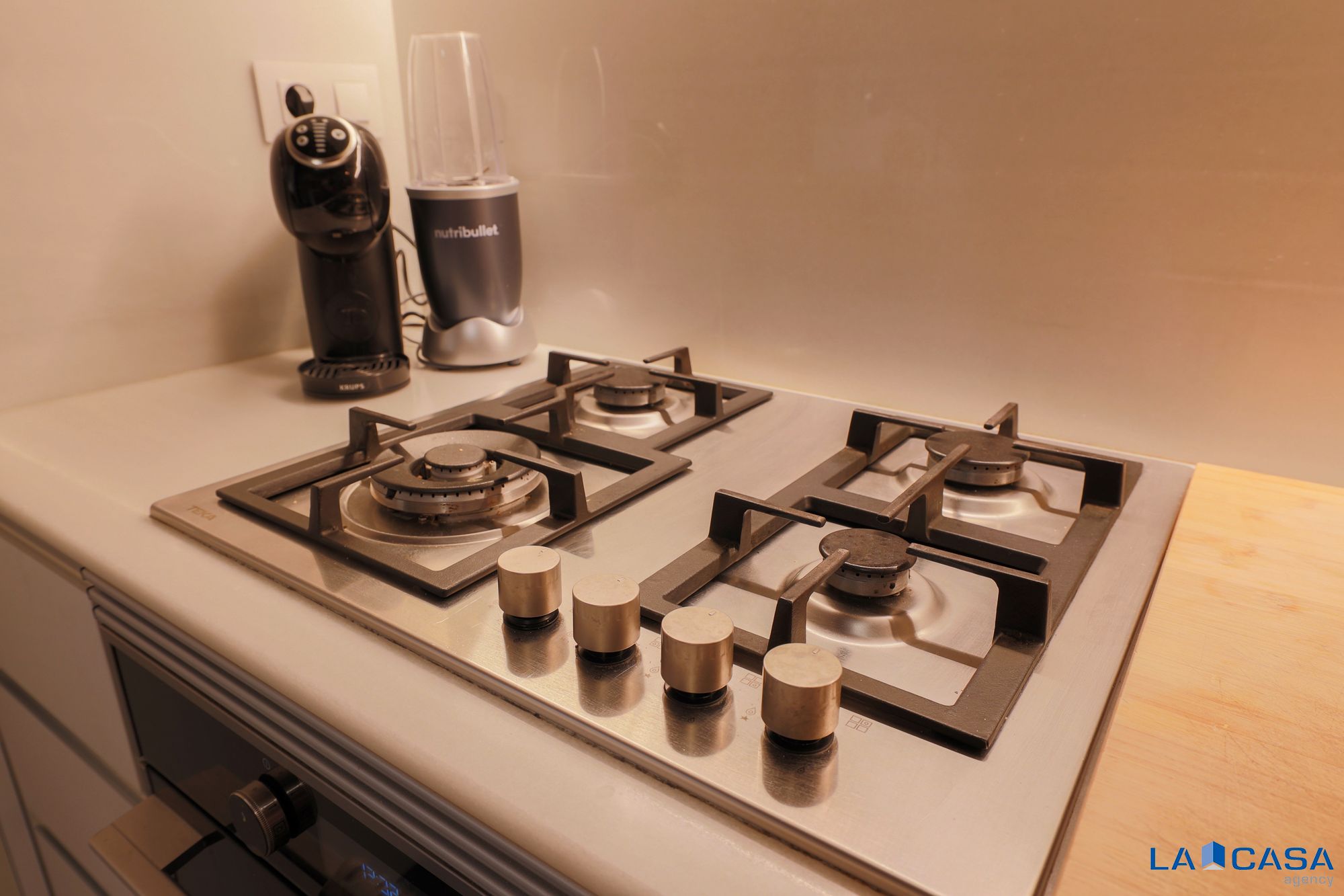 Cuina de Pis en venda en  Barcelona Capital amb Balcó