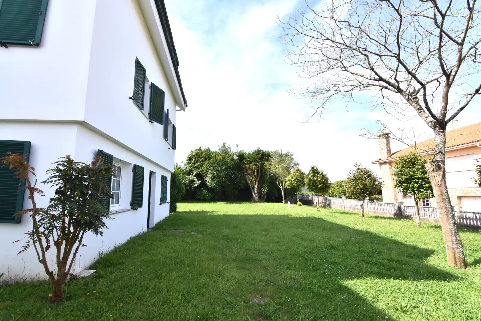 Garden of Houses for sale in Sada (A Coruña)  with Heating, Private garden and Parquet flooring