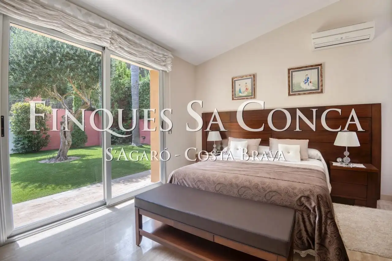 Habitación de Casa o chalet de alquiler en Sant Feliu de Guíxols con Aire acondicionado, Calefacción y Terraza