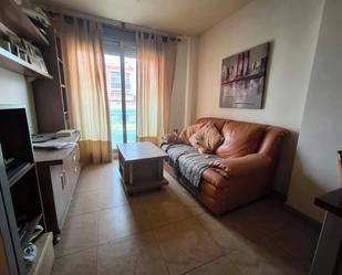 Living room of Apartment for sale in  Murcia Capital  with Air Conditioner, Heating and Balcony