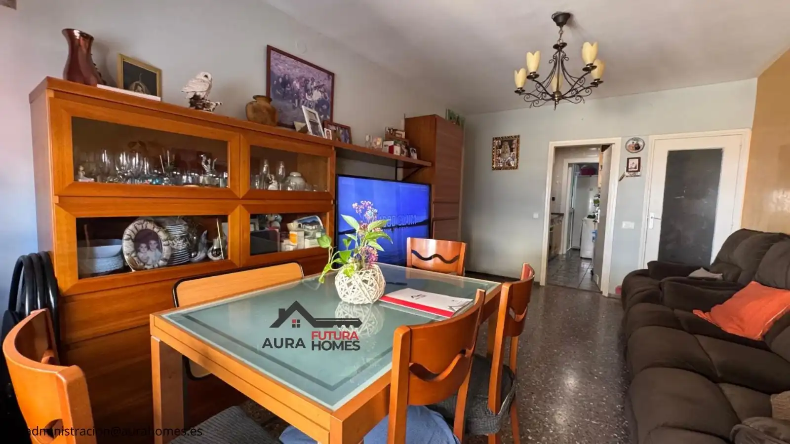 Comedor de Piso en venta en Castelldefels con Aire acondicionado, Calefacción y Balcón