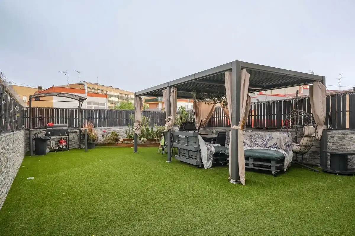 Terrassa de Casa adosada en venda en Getafe amb Aire condicionat, Calefacció i Terrassa