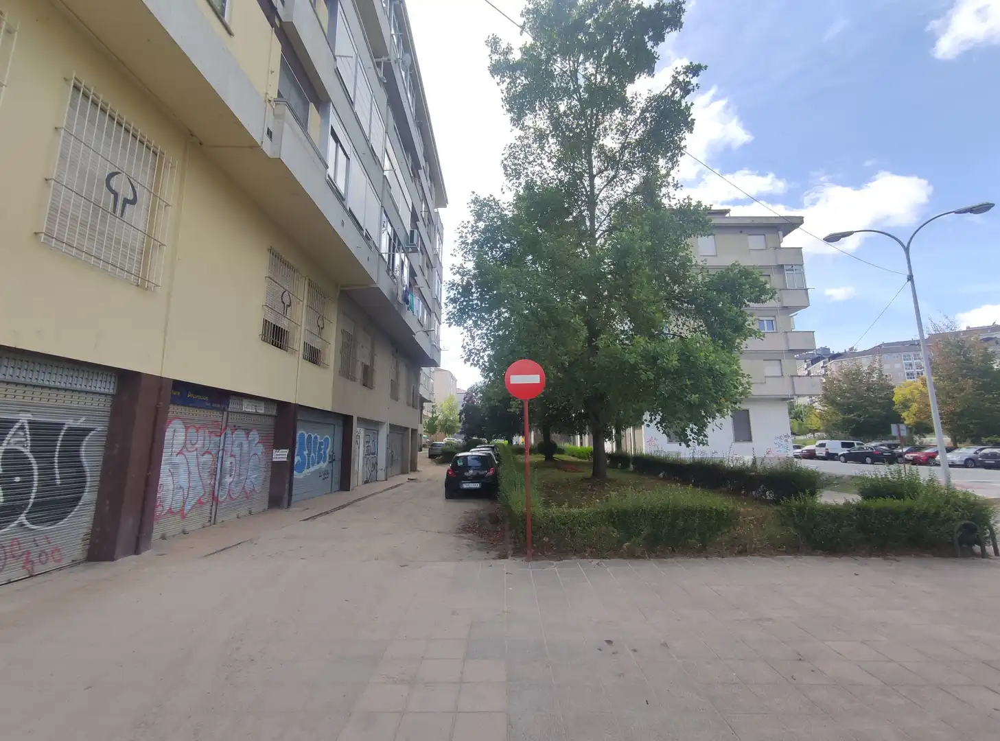 Parking de Local en venta en Ourense Capital 