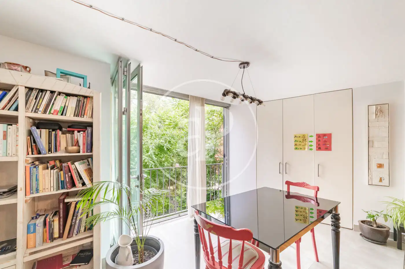Comedor de Piso en venta en Madrid con Calefacción, Terraza y Trastero