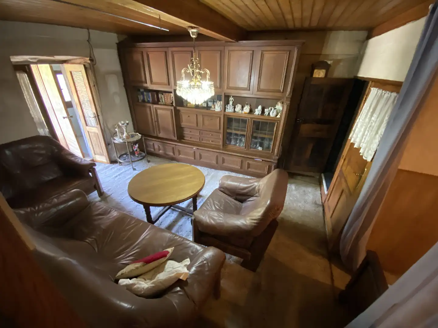 Sala de estar de Casa o chalet en venta en Llanes con Jardín privado, Terraza y Trastero