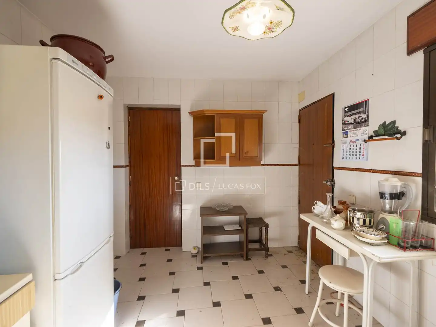 Cocina de Casa o chalet en venta en Andújar con Aire acondicionado, Jardín privado y Terraza