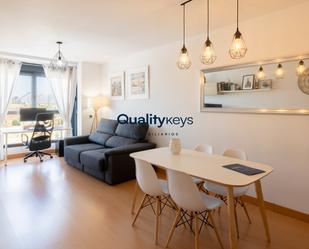 Living room of Flat for sale in  Madrid Capital  with Air Conditioner, Heating and Storage room