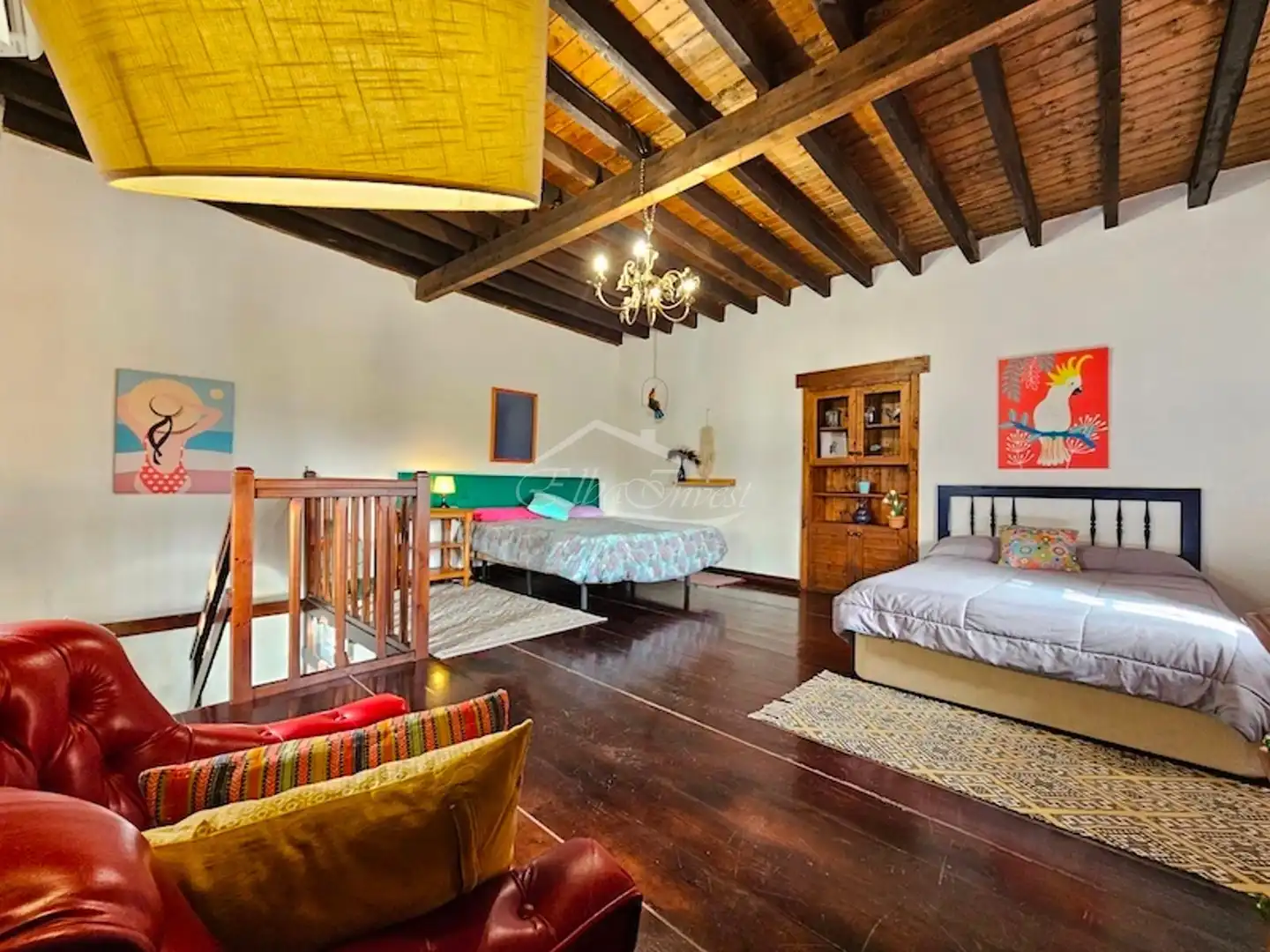 Dormitori de Casa o xalet en venda en Granadilla de Abona amb Aire condicionat, Moblat i Rentadora