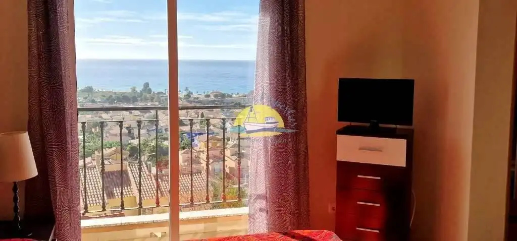 Habitación de Casa o chalet en venta en Mazarrón con Aire acondicionado, Jardín privado y Terraza