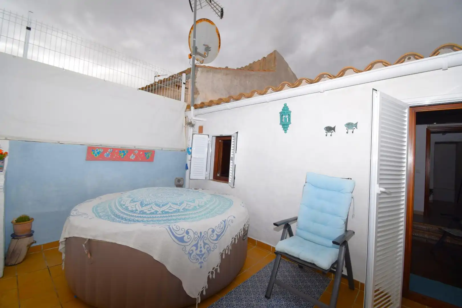 Schlafzimmer von Haus oder Chalet zum Verkauf in Muro mit Klimaanlage, Heizung und Privatgarten