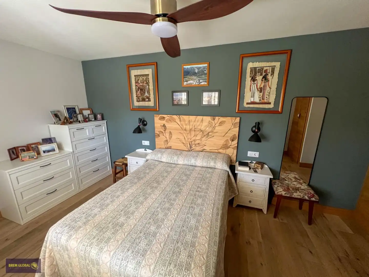 Habitación de Casa o chalet en venta en Buitrago del Lozoya con Calefacción, Jardín privado y Terraza