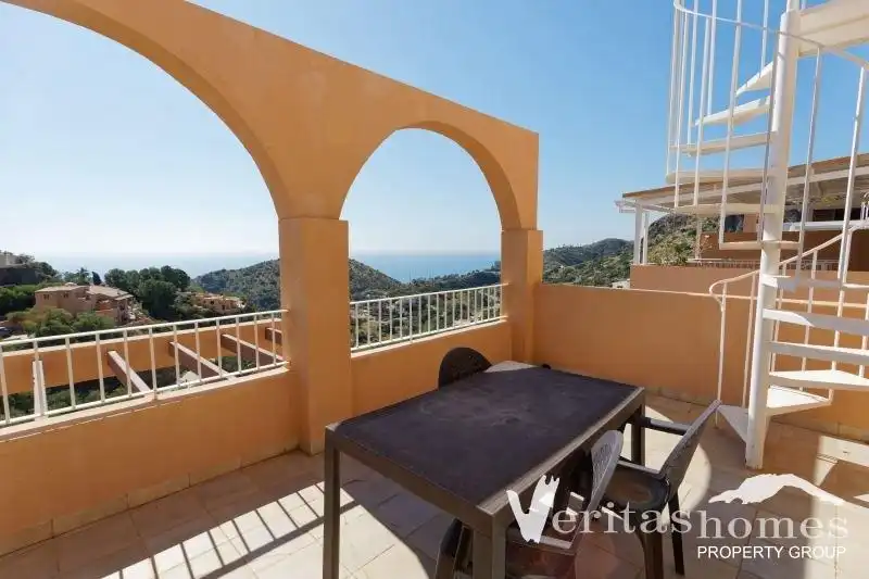 Vista exterior de Apartamento en venta en Mojácar