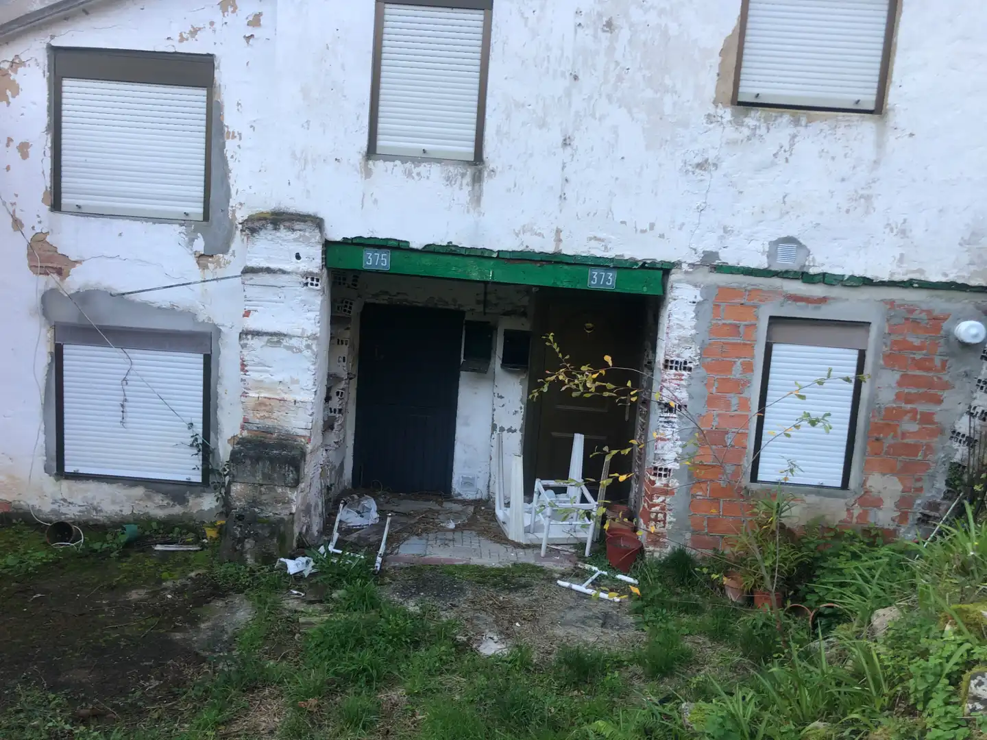 Exterior view of Houses for sale in Torrelavega   with Private garden
