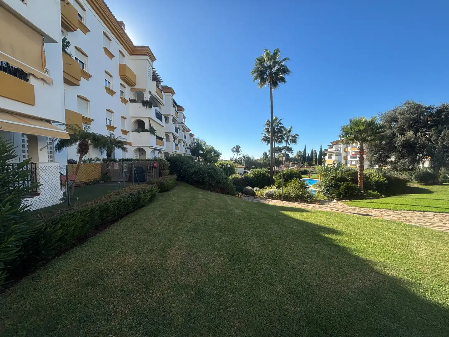 Garden of Ground floor for sale in Marbella  with Air Conditioner, Private garden and Terrace