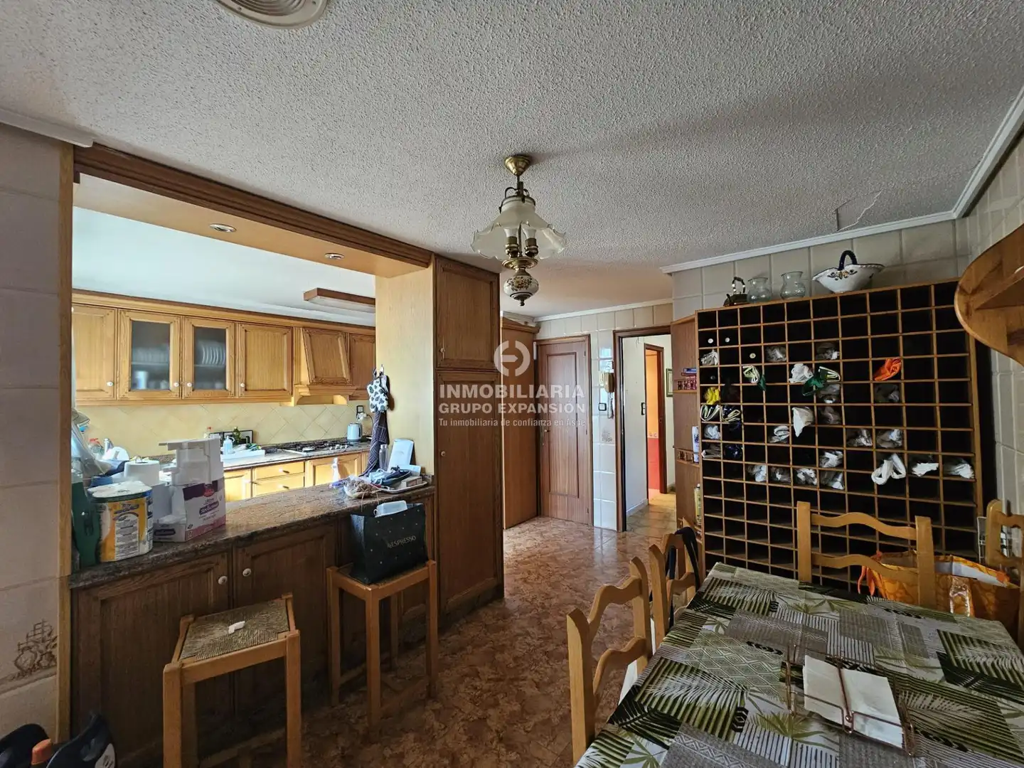 Cocina de Piso en venta en Novelda con Balcón
