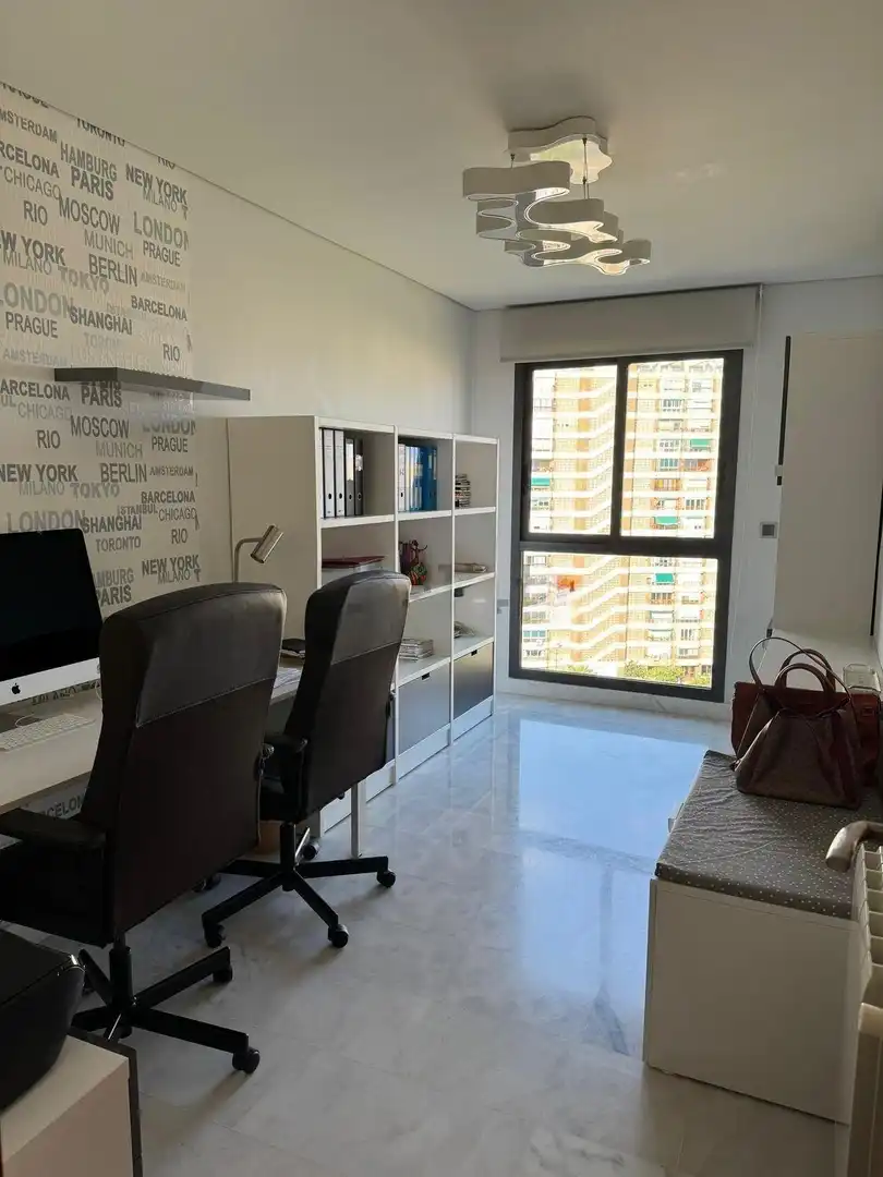 Wohnung zur Miete in Alicante / Alacant mit Klimaanlage, Heizung und Terrasse