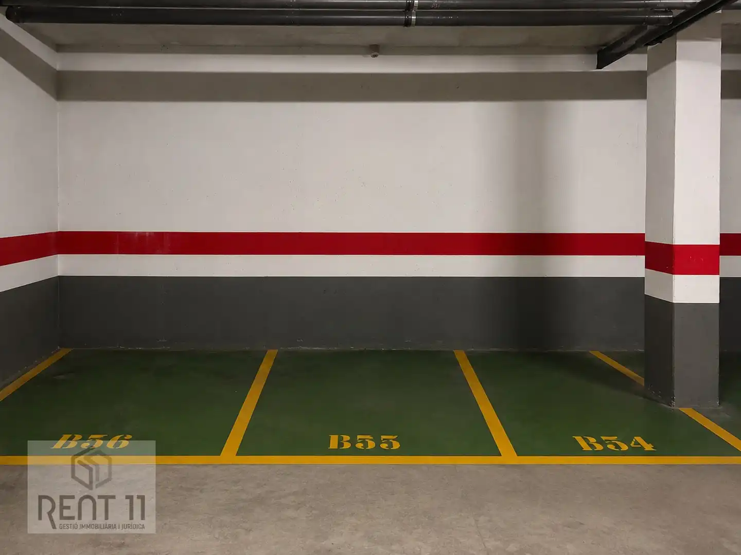 Parking of Flat for sale in Girona  with Air Conditioner, Heating and Terrace