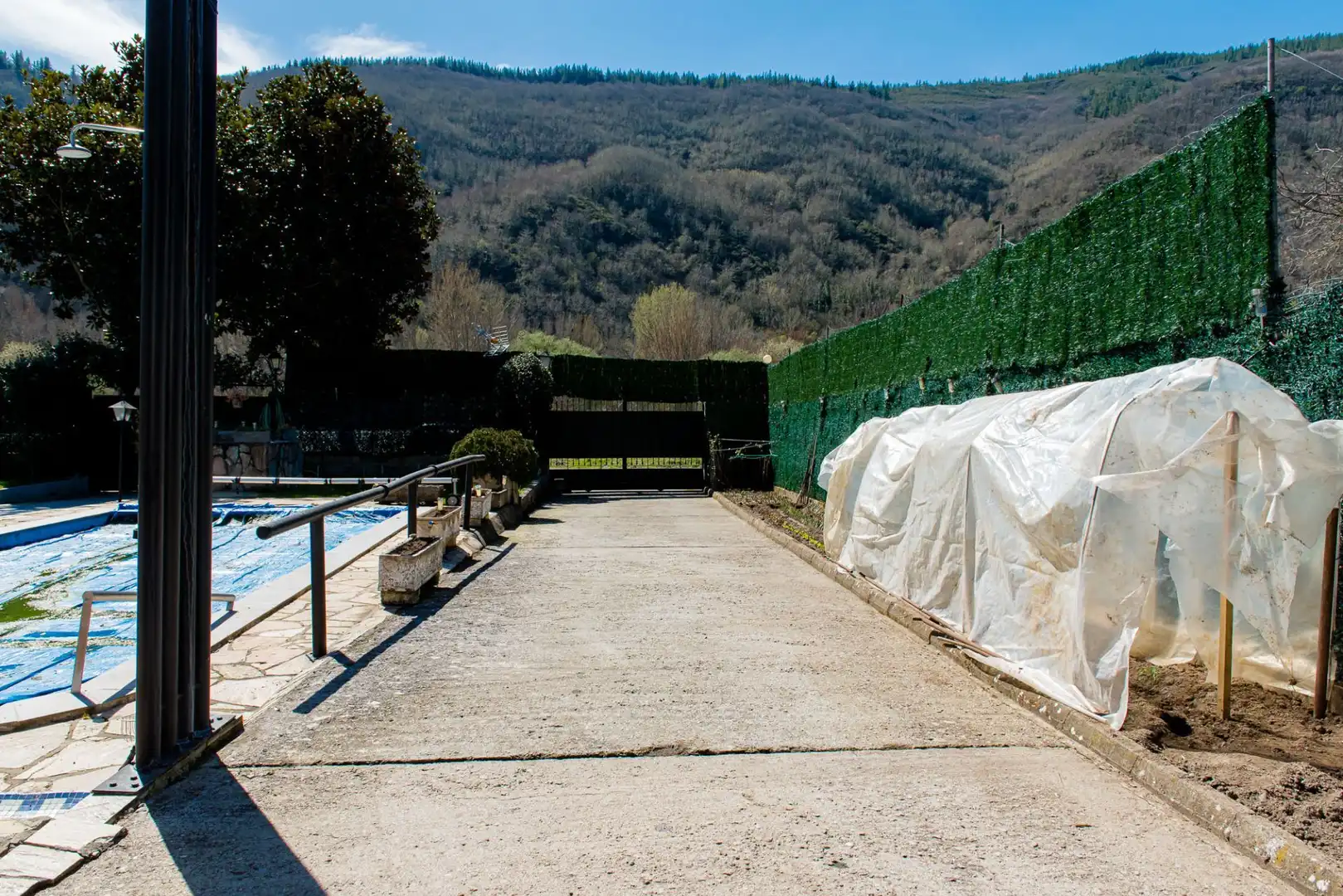 Jardín de Casa o chalet en venta en Trabadelo con Calefacción y Amueblado