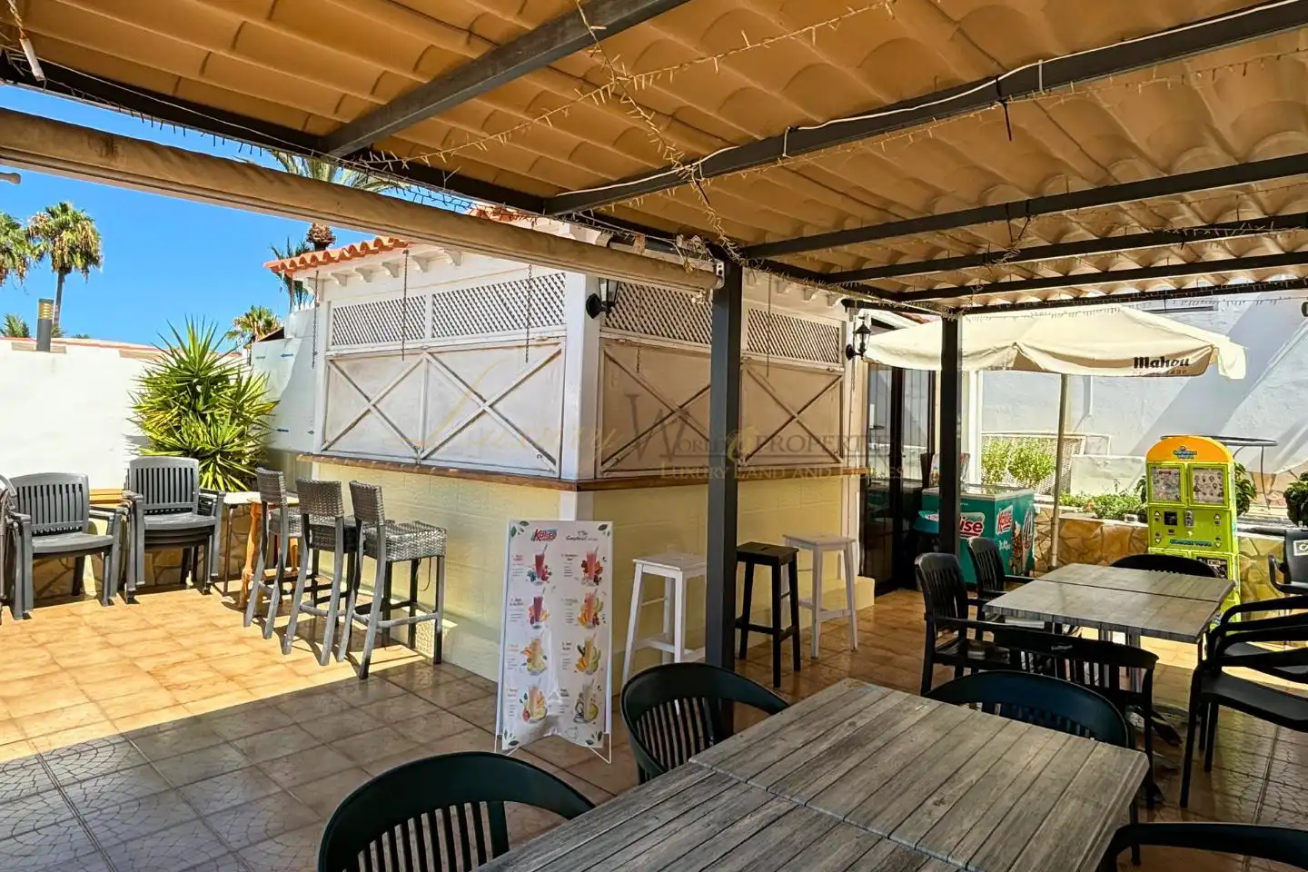 Terrassa de Estudi en venda en Arona amb Terrassa, Moblat i Piscina comunitària