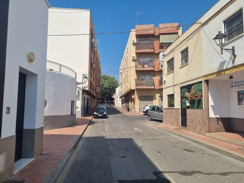 Vista exterior de Pis en venda en Huércal de Almería amb Balcó