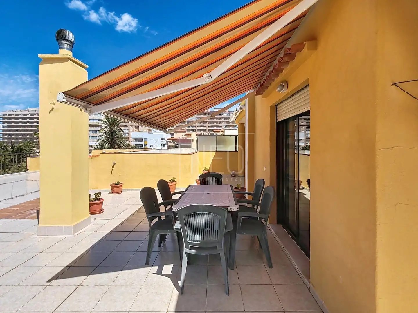 Terraza de Ático en venta en Tavernes de la Valldigna con Terraza, Trastero y Piscina comunitaria