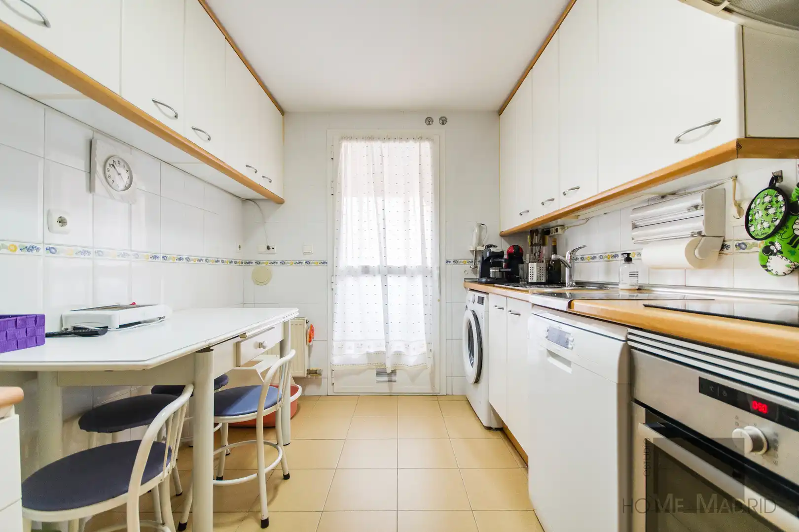 Cocina de Piso en venta en Madrid con Aire acondicionado, Calefacción y Parquet