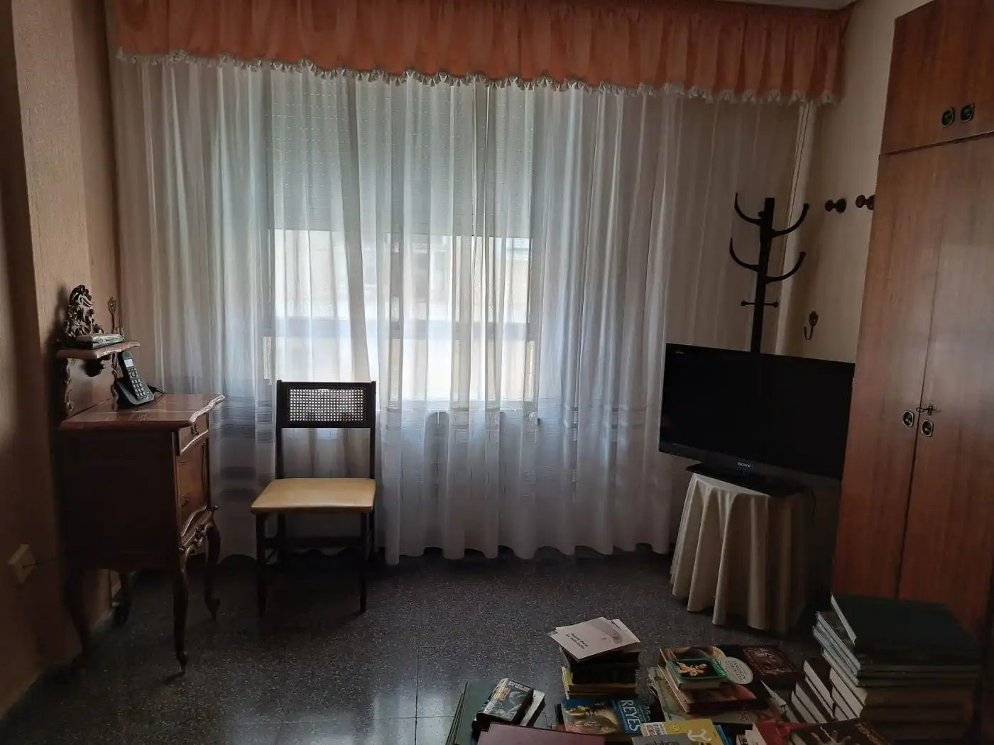 Living room of Flat for rent in Murcia  with Air Conditioner, Heating and Terrace