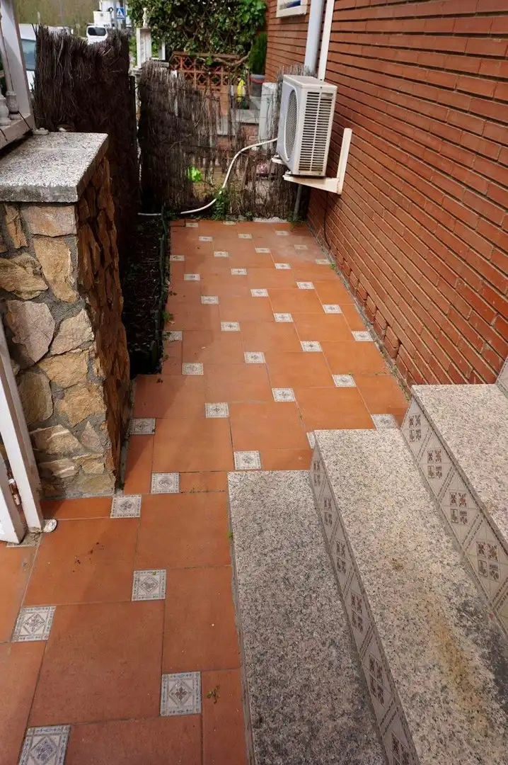 Jardín de Casa adosada en venta en Tordera con Aire acondicionado, Calefacción y Jardín privado