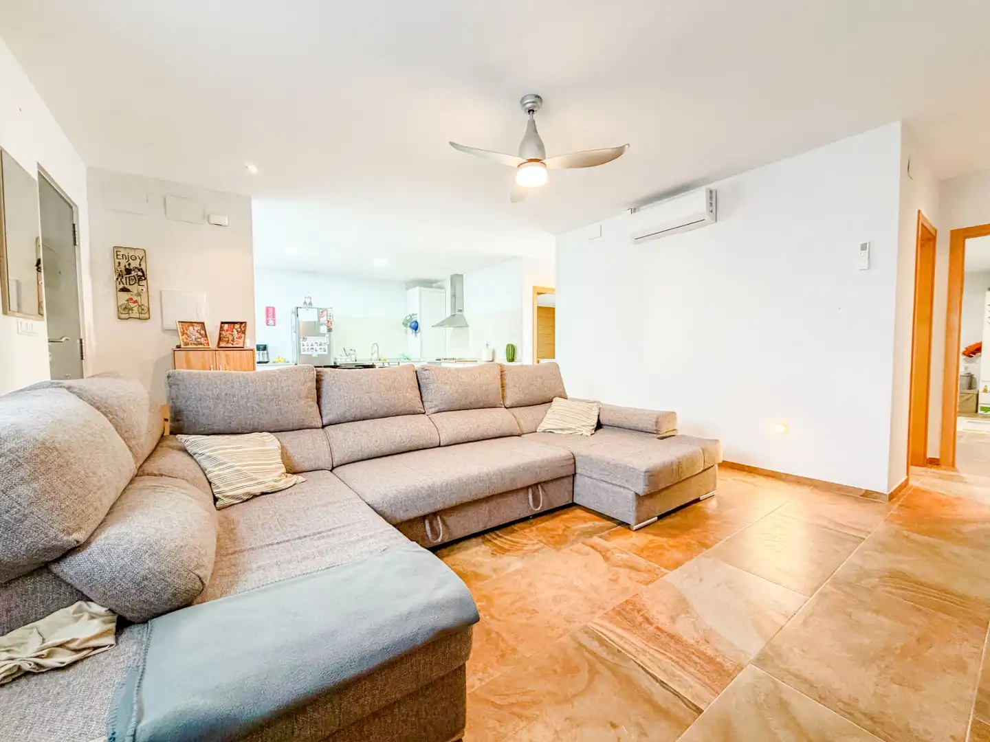 Sala de estar de Casa o chalet en venta en Elda con Aire acondicionado, Amueblado y Internet