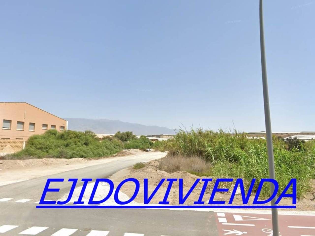 Terreny industrial en venda en El Ejido