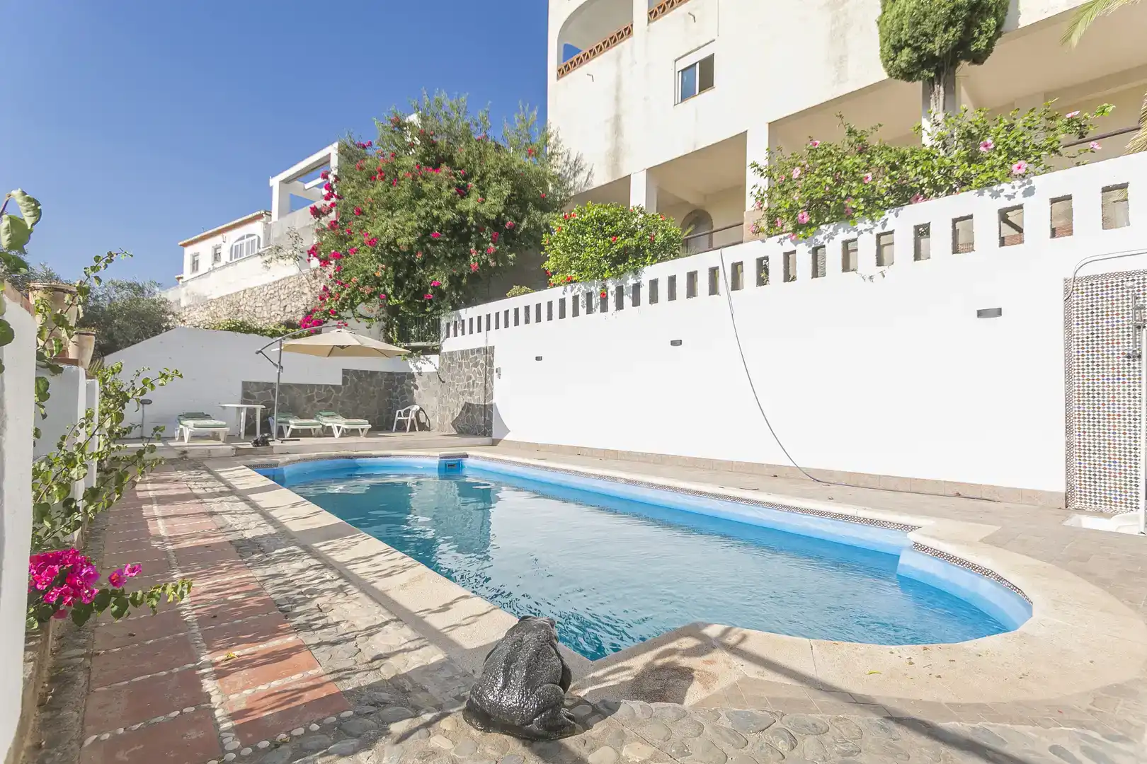 Piscina de Casa o chalet en venta en Almuñécar con Aire acondicionado y Piscina