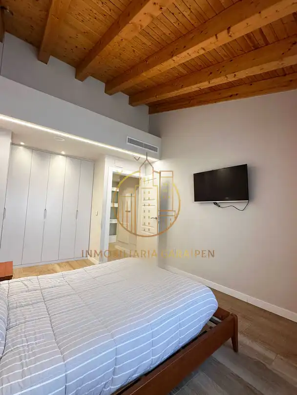 Bedroom of Flat for sale in Olite / Erriberri  with Heating, Parquet flooring and Terrace