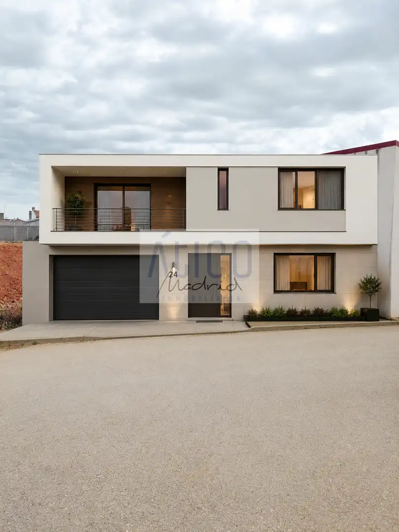 Vista exterior de Residencial en venta en Alcubillas