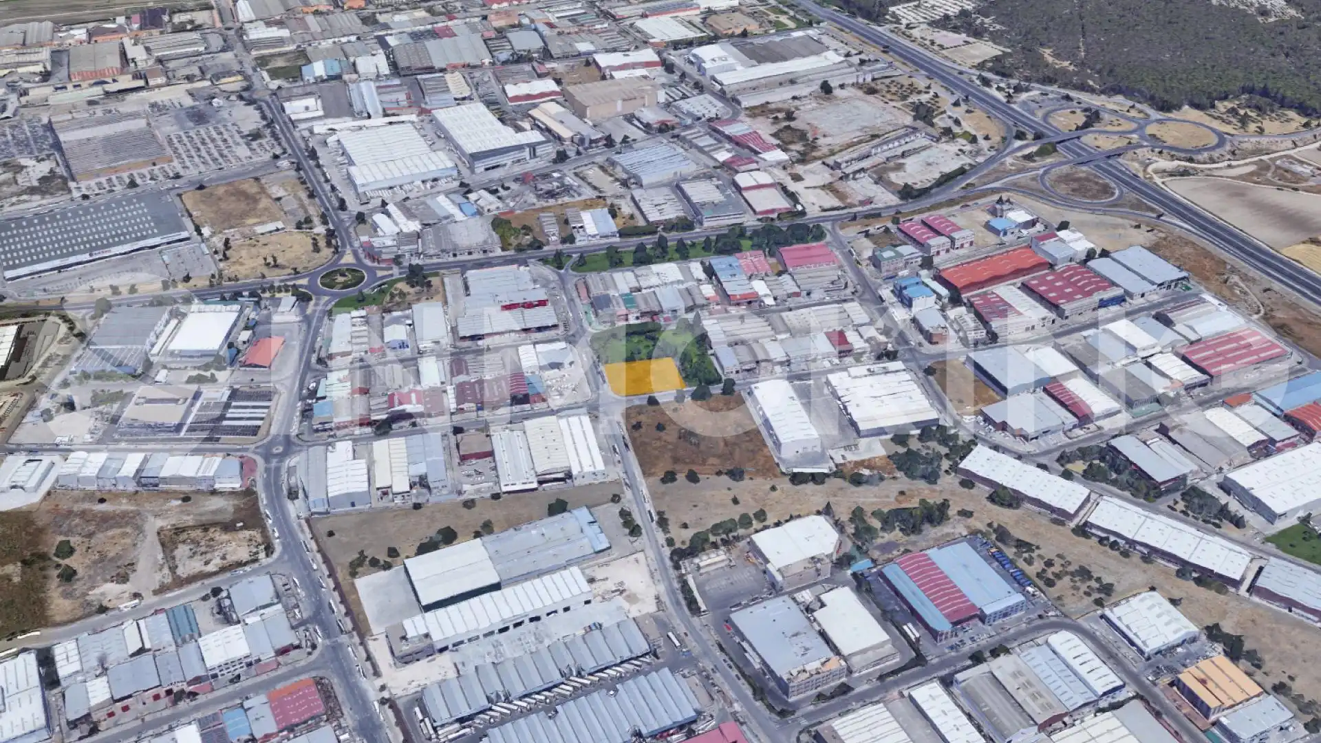 Exterior view of Industrial land for sale in Getafe