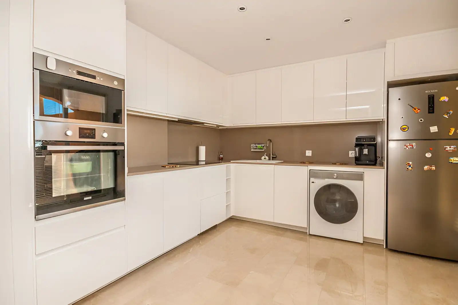 Cocina de Ático en venta en Marbella con Terraza y Amueblado