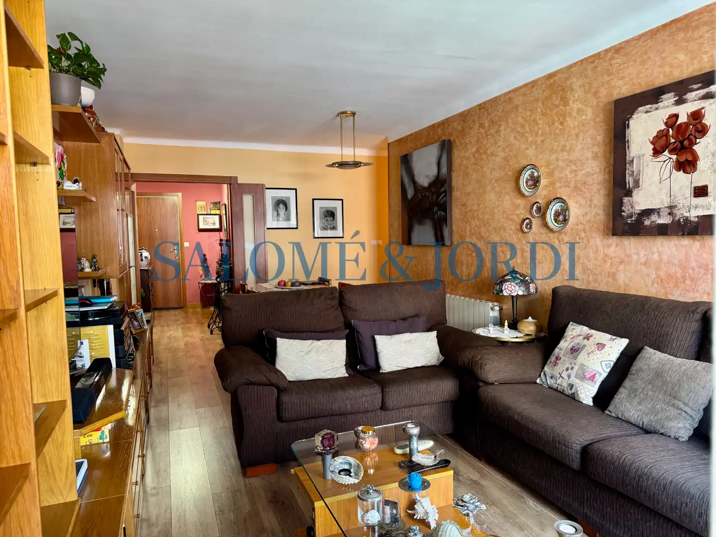 Wohnzimmer von Wohnung zum Verkauf in Mataró mit Heizung, Terrasse und Möbliert