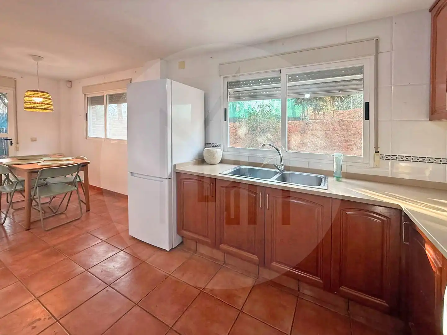 Cuina de Casa o xalet de lloguer en Puçol amb Jardí privat, Terrassa i Traster