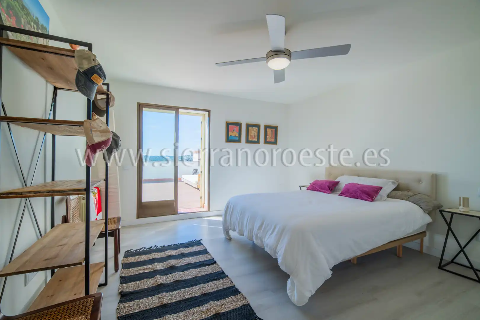 Habitación de Casa o chalet de alquiler en Las Rozas de Madrid con Aire acondicionado, Calefacción y Jardín privado