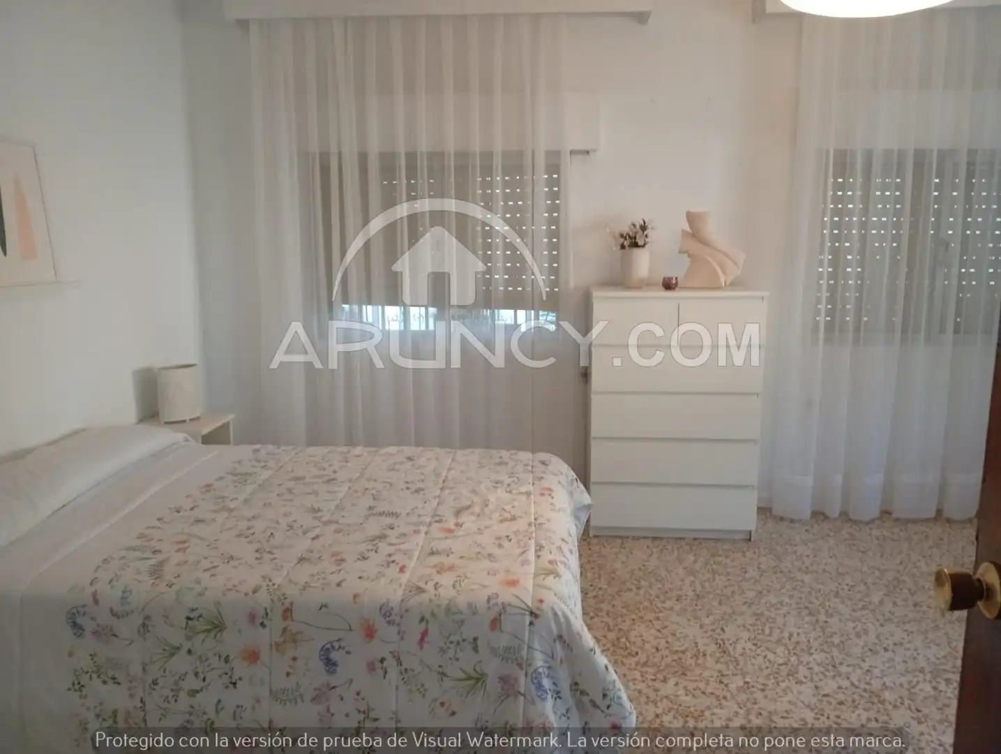 Dormitori de Finca rústica en venda en Alcalá de Guadaira amb Aire condicionat, Jardí privat i Terrassa
