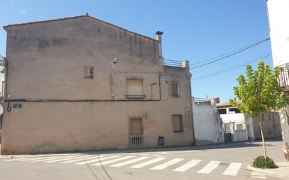 Vista exterior de Casa o xalet en venda en Térmens amb Terrassa i Balcó