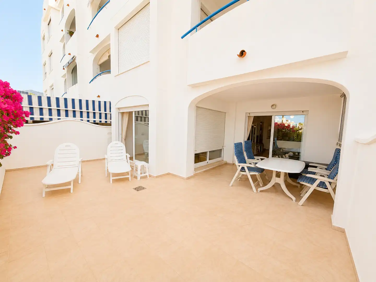 Terraza de Piso en venta en Benalmádena con Aire acondicionado, Terraza y Trastero