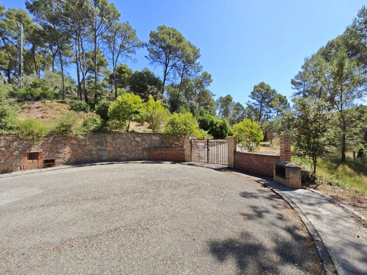 Garden of Residential for sale in Castellnou de Bages