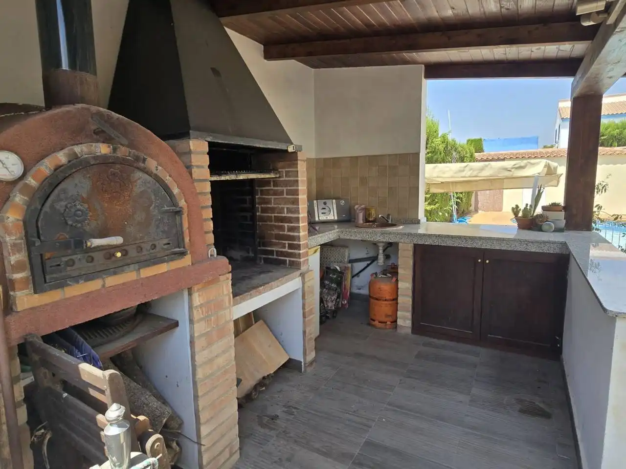 Kitchen of Houses for rent in Riba-roja de Túria  with Air Conditioner, Heating and Private garden