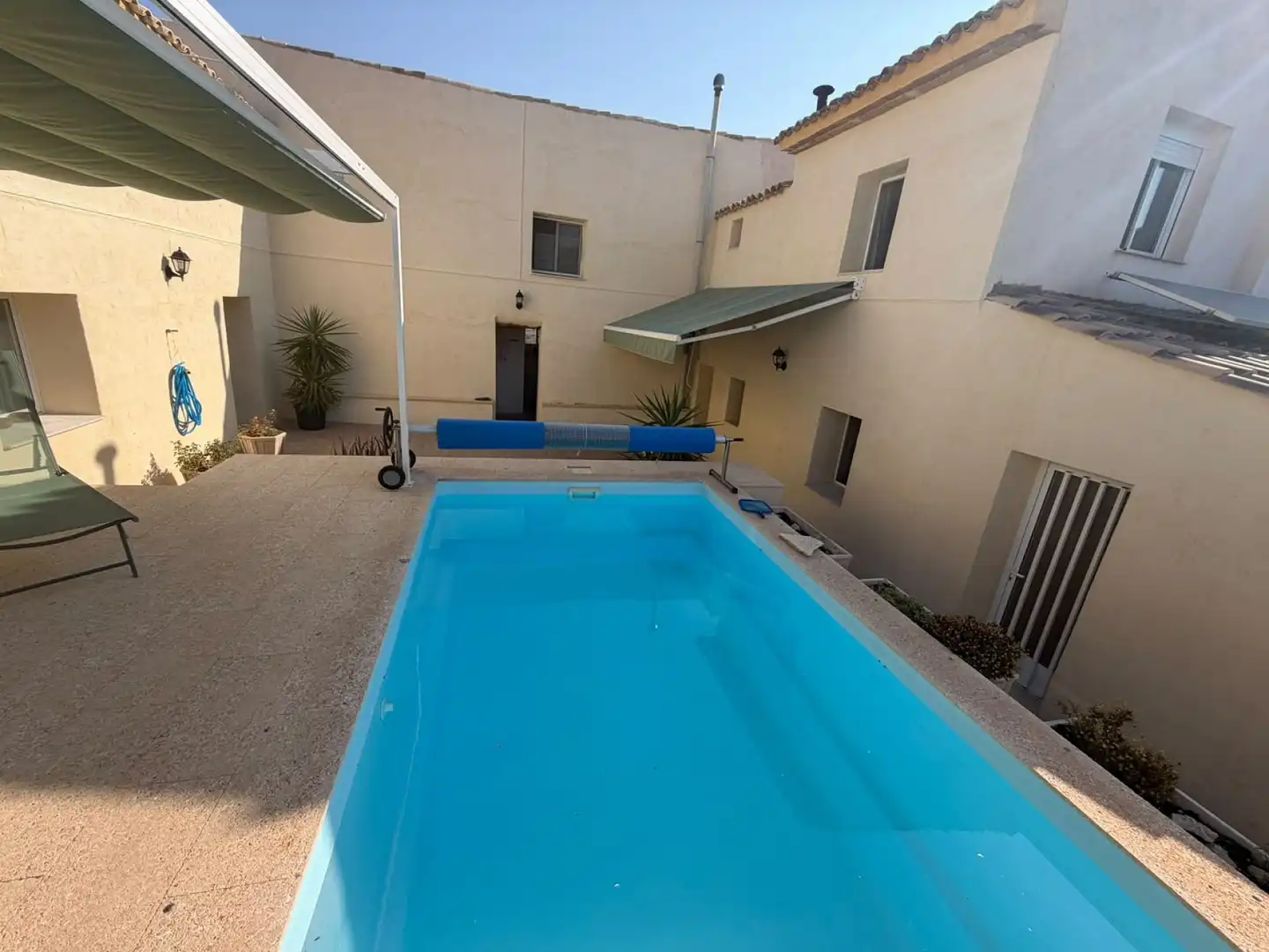 Piscina de Finca rústica en venta en Aspe
